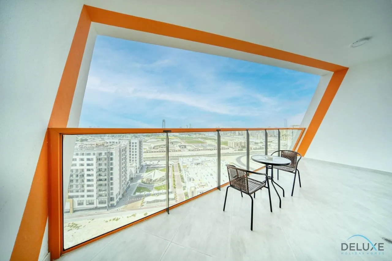 Harmonious 1Br At Binghatti Avenue Al Jaddaf By Deluxe Holiday Homes Dubai 0*,