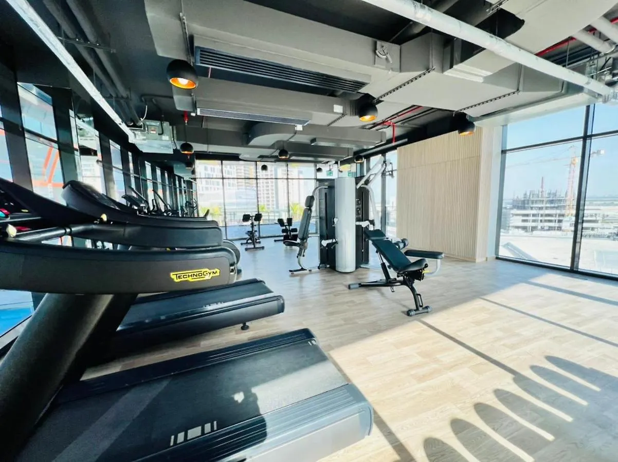 Harmonious 1Br At Binghatti Avenue Al Jaddaf By Deluxe Holiday Homes Dubai United Arab Emirates
