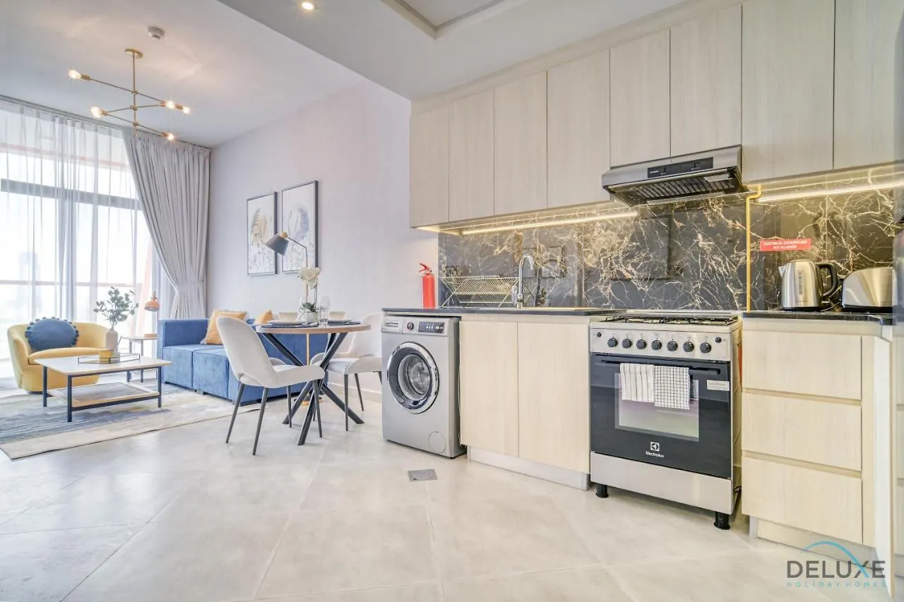 Harmonious 1Br At Binghatti Avenue Al Jaddaf By Deluxe Holiday Homes Dubai