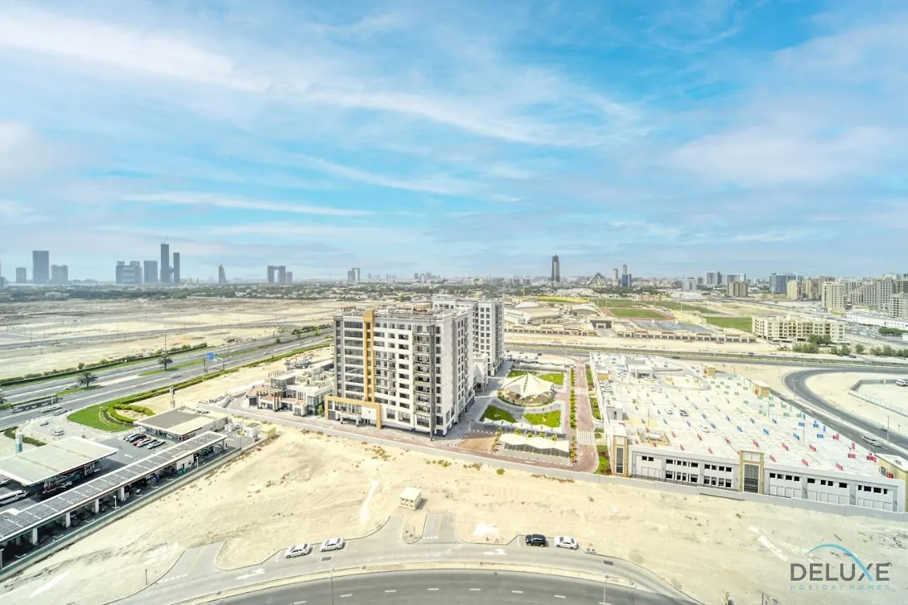 Harmonious 1Br At Binghatti Avenue Al Jaddaf By Deluxe Holiday Homes Dubai Vereinigte Arabische Emirate