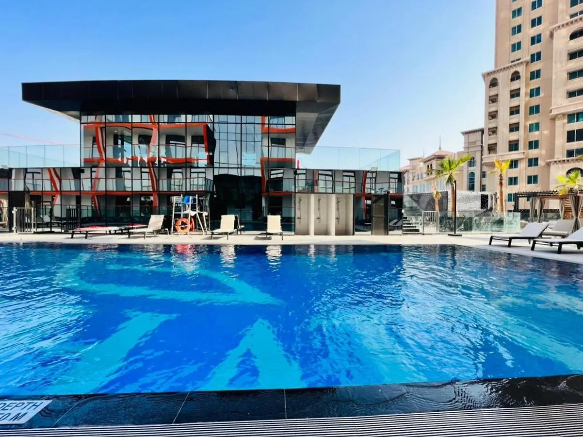 Harmonious 1Br At Binghatti Avenue Al Jaddaf By Deluxe Holiday Homes Dubai