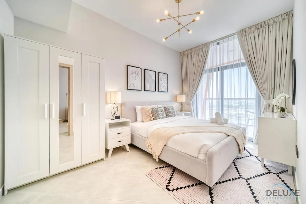 Apartment Harmonious 1Br At Binghatti Avenue Al Jaddaf By Deluxe Holiday Homes Dubai