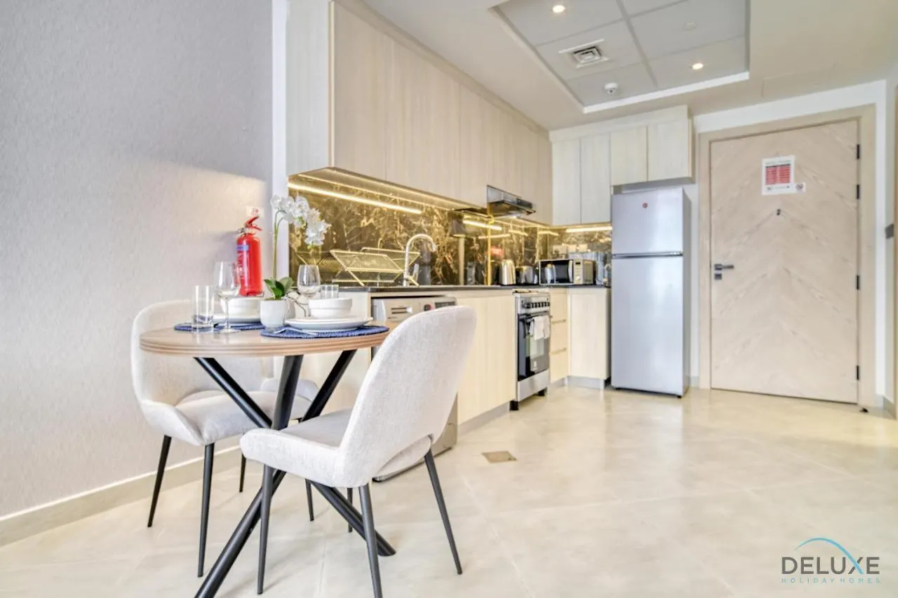 Harmonious 1Br At Binghatti Avenue Al Jaddaf By Deluxe Holiday Homes Dubai Apartment