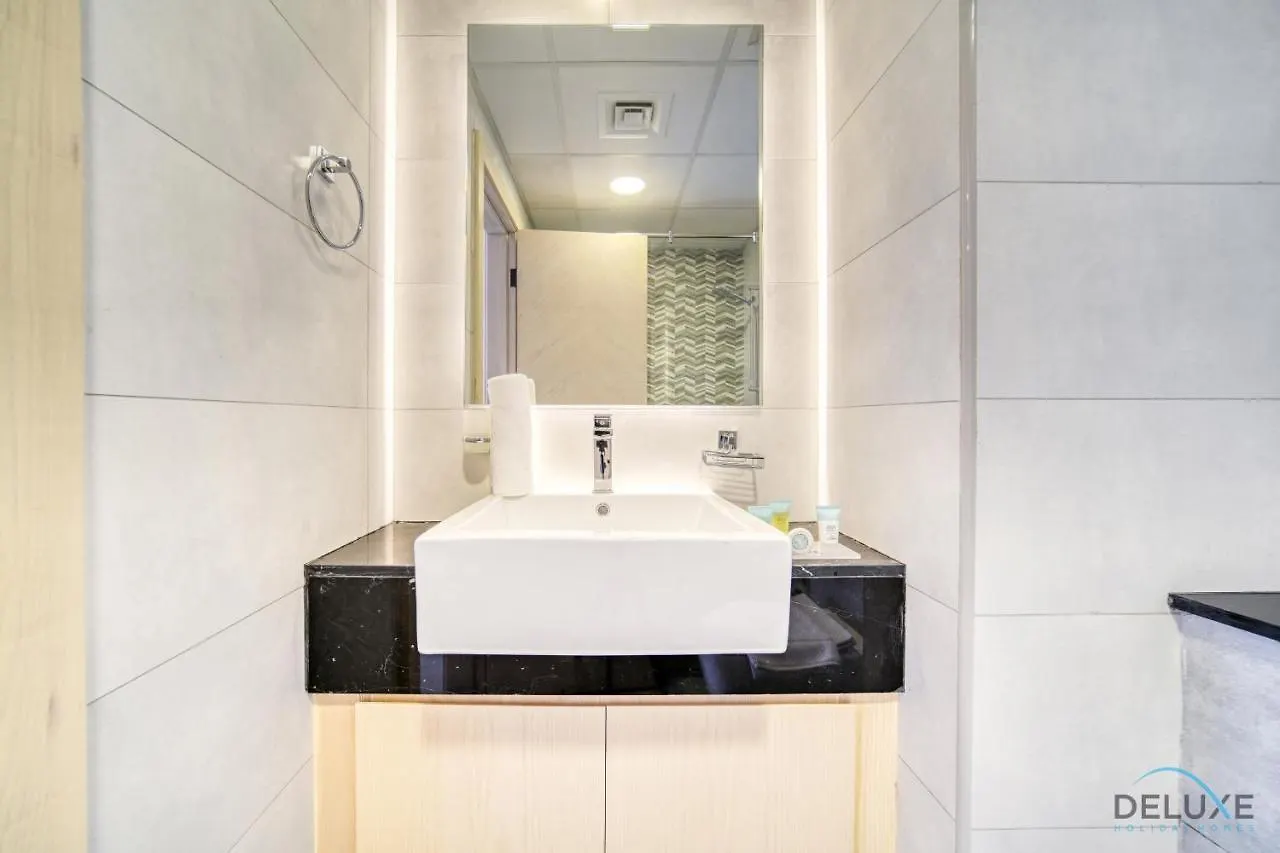 Harmonious 1Br At Binghatti Avenue Al Jaddaf By Deluxe Holiday Homes Dubai