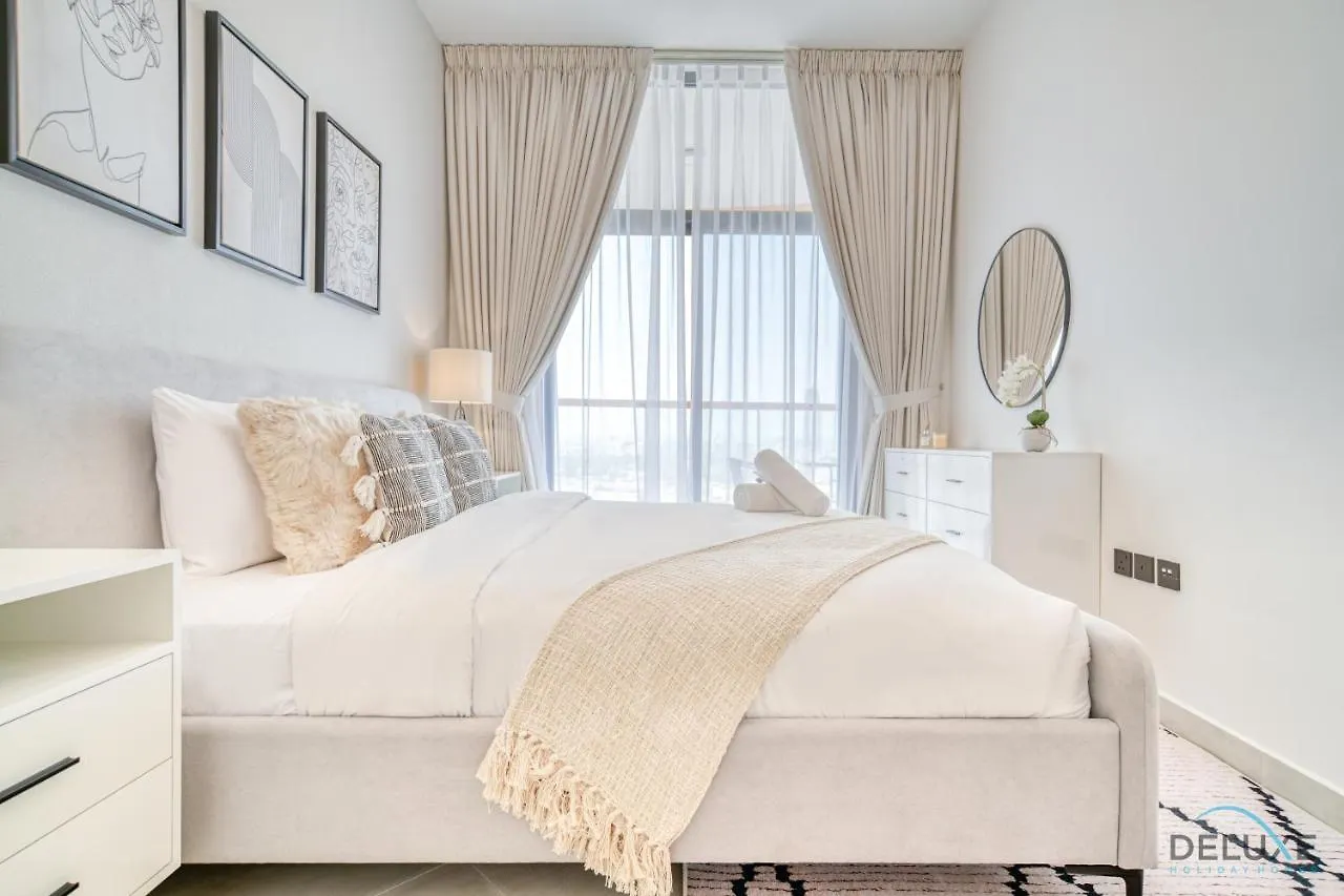 Harmonious 1Br At Binghatti Avenue Al Jaddaf By Deluxe Holiday Homes Dubai