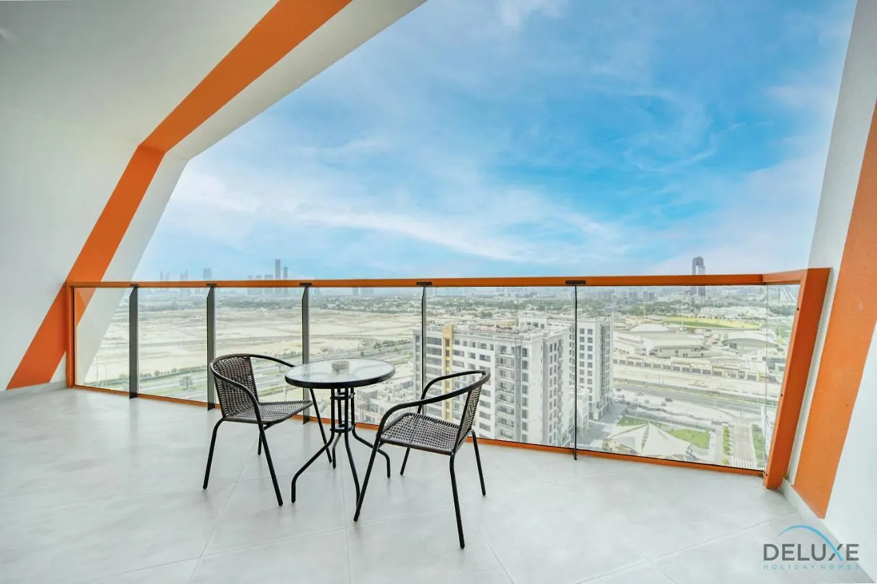 Harmonious 1Br At Binghatti Avenue Al Jaddaf By Deluxe Holiday Homes Dubai Apartment