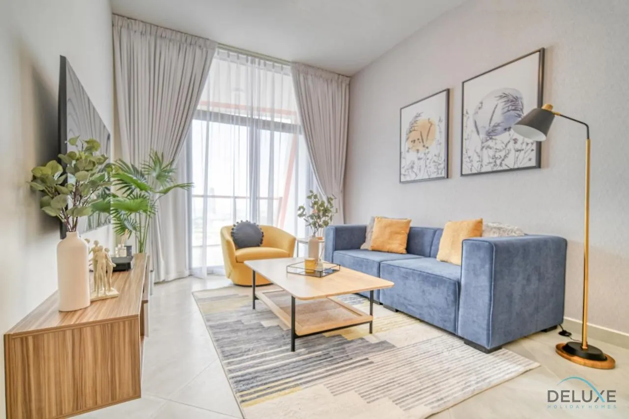 Harmonious 1Br At Binghatti Avenue Al Jaddaf By Deluxe Holiday Homes Dubai